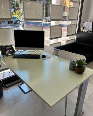 SCRIVANIA DA UFFICIO 80X140