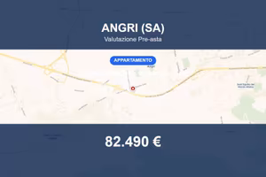 Immobile in asta di 85 m² a Angri
