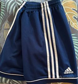 Pantaloncini Adidas blu 12 anni
