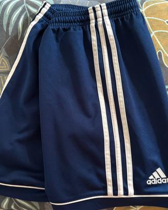 Pantaloncini Adidas blu 12 anni