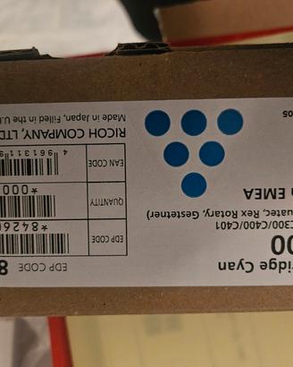 toner per stampante 