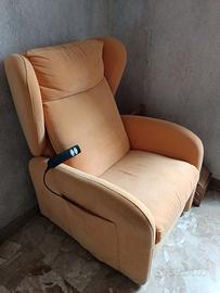 Poltrona relax Charly