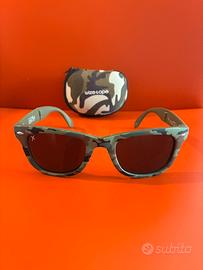 Occhiali da sole unisex tascabili Wize&Ope
