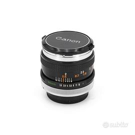 Canon FD 50mm f/1.8