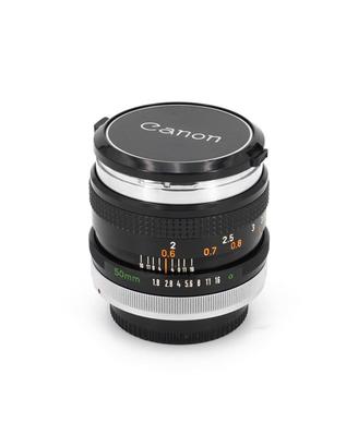 Canon FD 50mm f/1.8