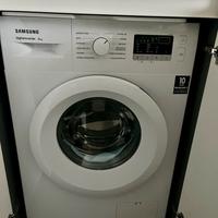 Lavatrice 6 kg Samsung - WW60A3120WE - 1200 giri