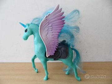 Pegaso cavallo alato Barbie originale, come foto