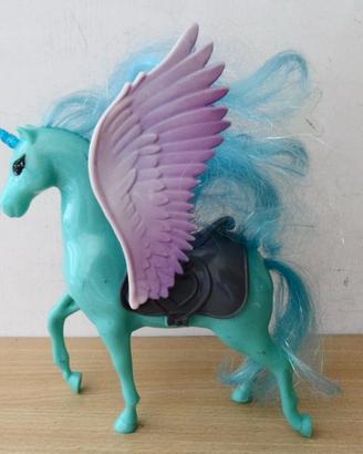 Pegaso cavallo alato Barbie originale, come foto