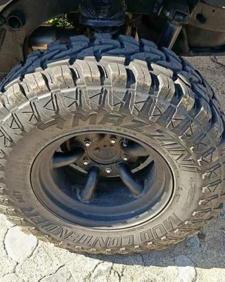 Gomme Mazzini 31 /10.50 R 15