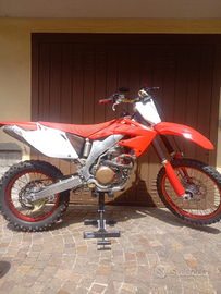 Honda Crf 450 TARGATO