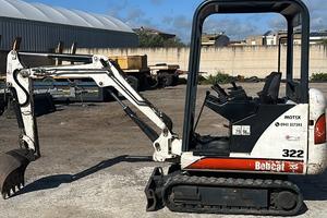 Mini escavatore Bobcat 322 g