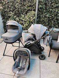 Trio Inglesina Electa con base isofix e borsa
