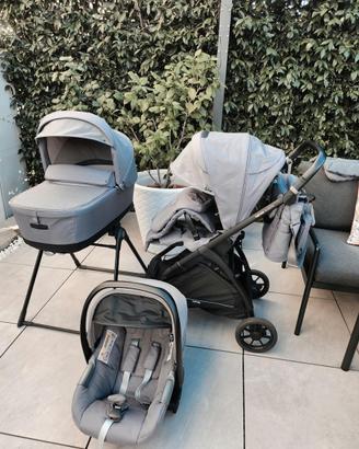 Trio Inglesina Electa con base isofix e borsa