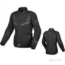 GIACCA 4 STAGIONI MOTO MACNA RANCHER NERO DONNA
