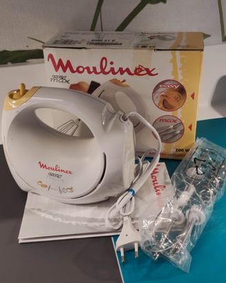 Sbattitore frusta elettrico mixer Moulinex 