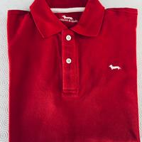 Polo rossa Harmont & Blaine