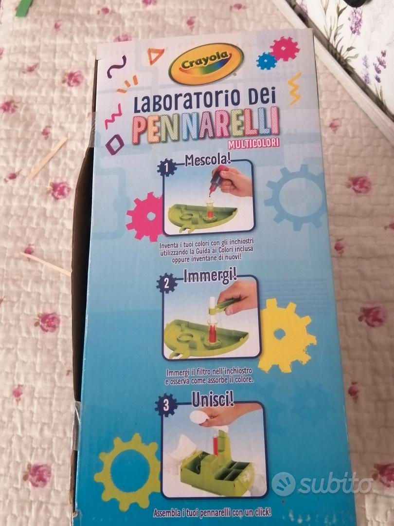 CRAYOLA, Laboratorio dei pennarelli multicolori, per bambini e