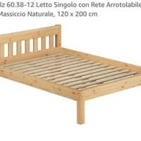 Struttura letto 120x200