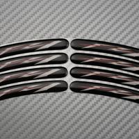 Stickers bordo cerchioni YAMAHA - Logo FZ1 3D