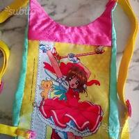 Card captor sakura anni'90 zainetto