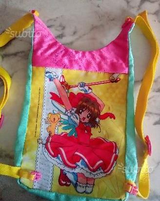 Card captor sakura anni'90 zainetto