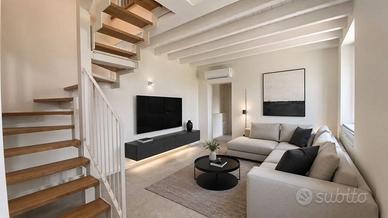Appartamento di 123 m² con 4 locali e box auto a L