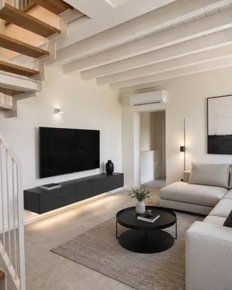 Appartamento di 123 m² con 4 locali e box auto a L