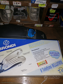 Telefono con filo Brondi multifunzione