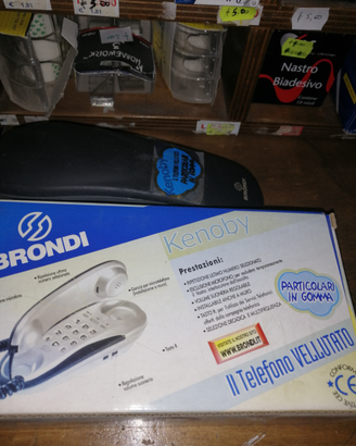 Telefono con filo Brondi multifunzione