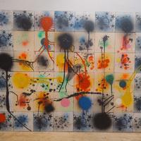 Grande quadro F.Catalano autenticato