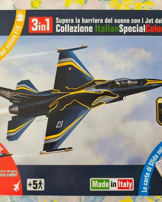 kit aereo F 16 Italian Special in scala 1:100