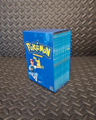 Pokemon DVD Prima Stagione Completa Serie Box 