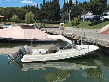 Boston Whaler revenge 21