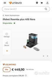 Irobot combo plus 406