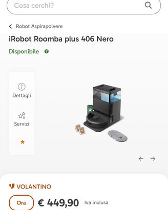 Irobot combo plus 406