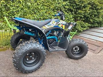 LEM KONDOR 125cc R8 MAXI BLACK