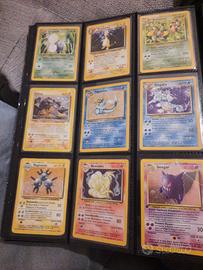 pokemon holo e carte set base