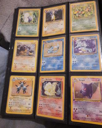 pokemon holo e carte set base