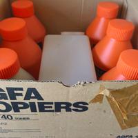 toner nero  Agfa per fotocopiatrice