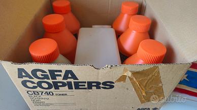 toner nero  Agfa per fotocopiatrice