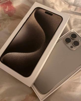 Iphone 15 pro max 256GB come nuovo,batteria 88%