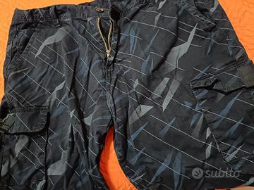 pantaloncini cargo tg M/L