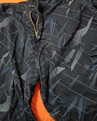 pantaloncini cargo tg M/L
