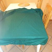 Copritavolo Panno giovo carte poker jack verde