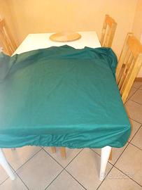 Copritavolo Panno giovo carte poker jack verde