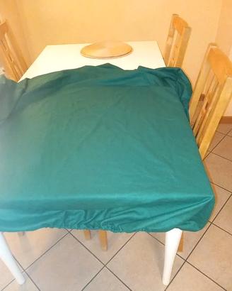 Copritavolo Panno giovo carte poker jack verde