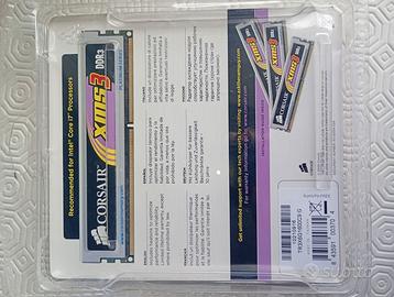 Corsair Memory XMS3 6 GB  DDR3 1600 MHz