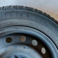 Cerchi in ferro + gomme Toyota Yaris