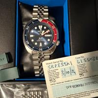 Orologio automatico Seiko PADI diver