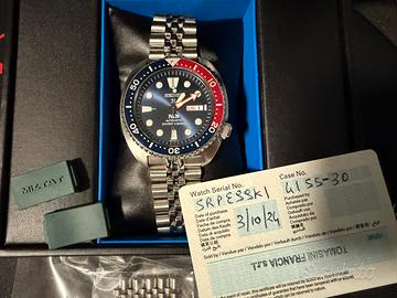 Orologio automatico Seiko PADI diver